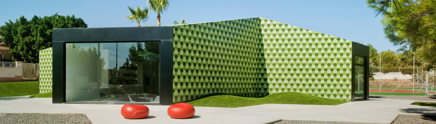 Crystalzoo, awarded the Architizer A+Awards for ‘The Administrative Extension in La Nucia’