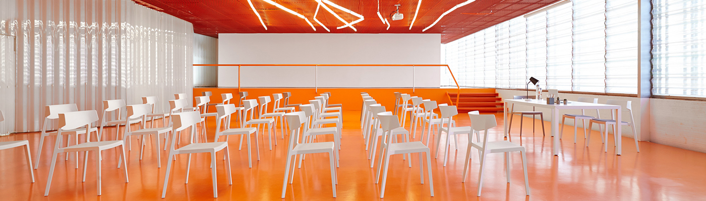 Colour as a tool for designing and transforming spaces
