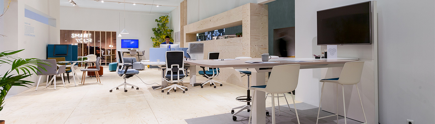 For more inclusive, healthy and technological offices