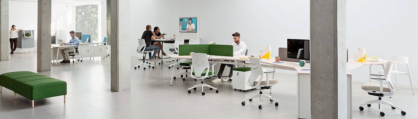 ¿De qué sirve cambiar los muebles de la oficina?