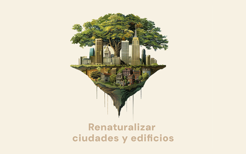 Renaturalizar ciudades y edificios