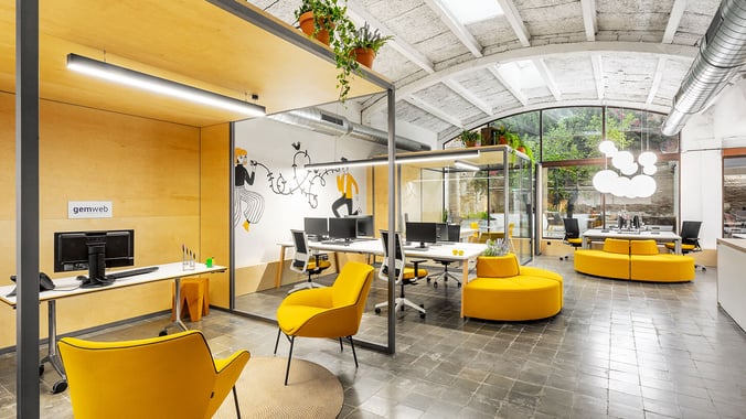 Smart offices merge technology, wellbeing and sustainability