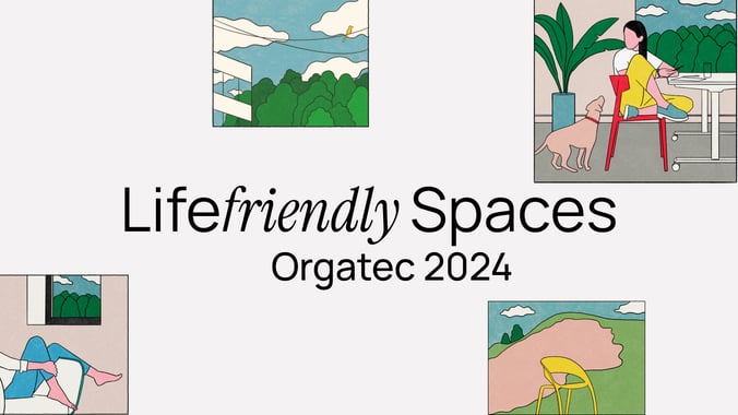 Orgatec 2024 Et si, au lieu d'habiter les espaces, nous commencions à les vivre ?