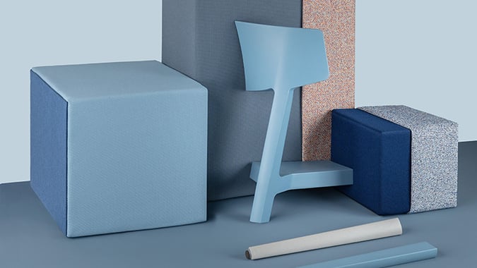 Bleu Méditerranée, tout ce que la présence du bleu transmet dans l'aménagement et la décoration d'intérieur.