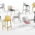Silla confidente FLUIT de ACTIU