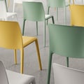 Silla confidente FLUIT de ACTIU