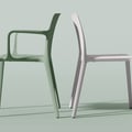 Silla confidente FLUIT de ACTIU
