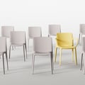 Silla confidente FLUIT de ACTIU