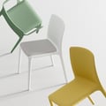 Silla confidente FLUIT de ACTIU