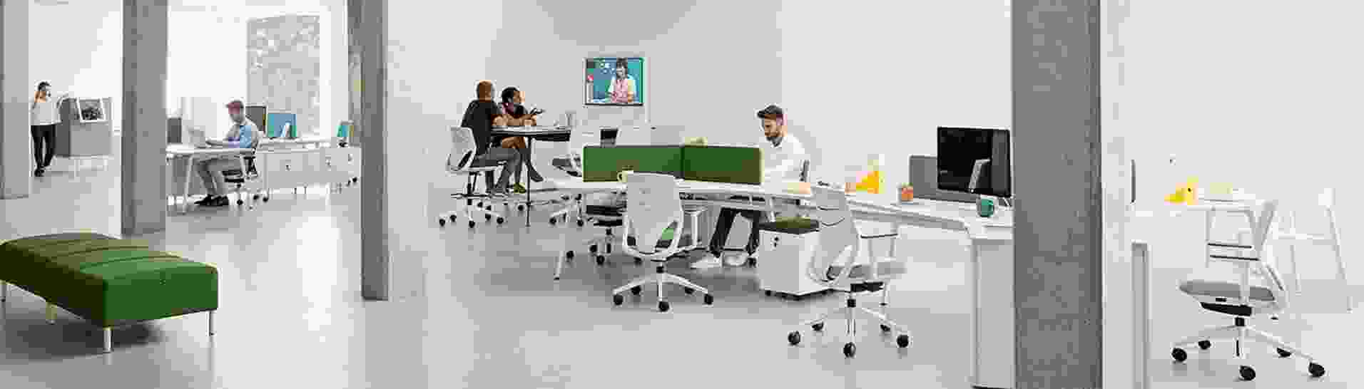 What's the point in changing office furniture?