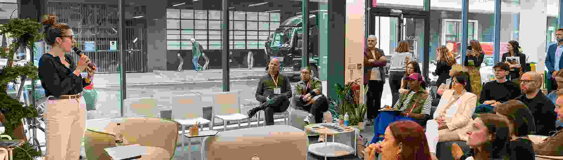 ACTIU Talks with Sophie Schuller: architecture and wellbeing in office design