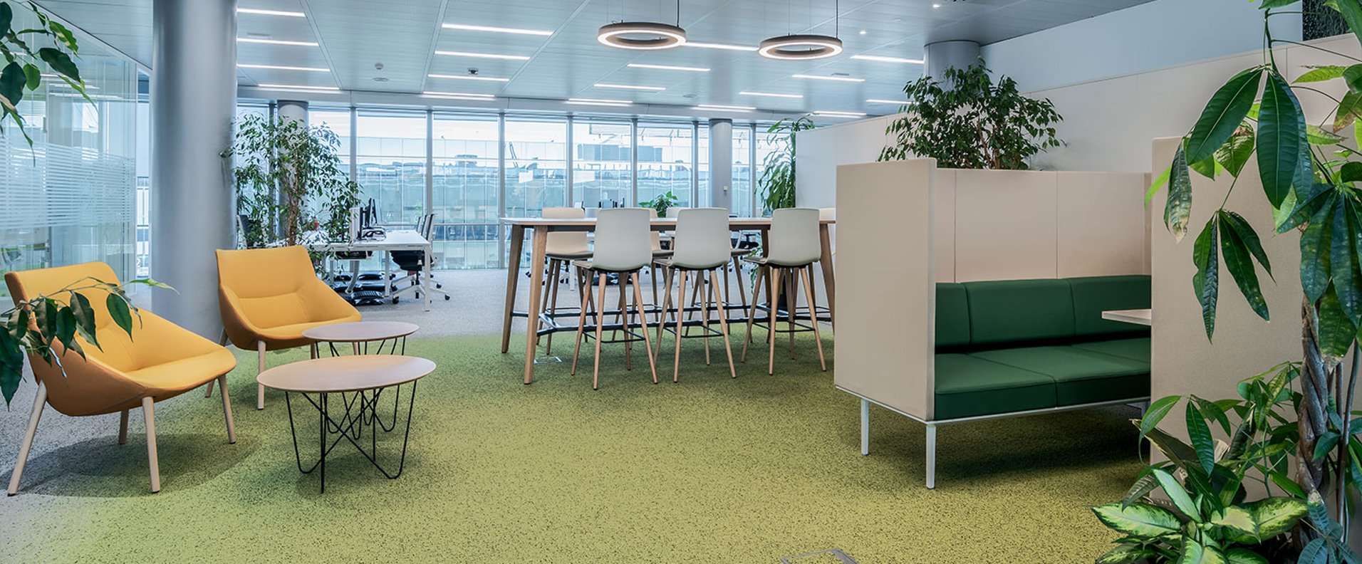 New HomeServe offices in Madrid | ACTIU