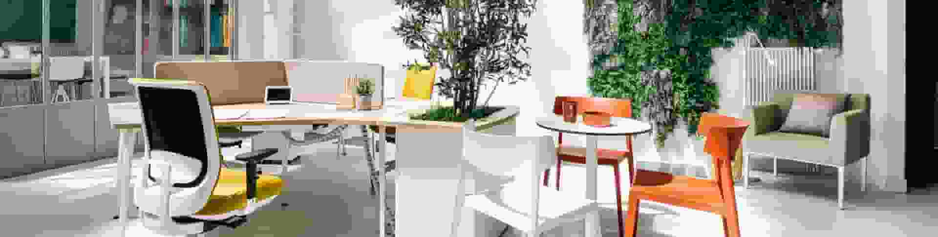 Architecture and design that take care of us through nature 