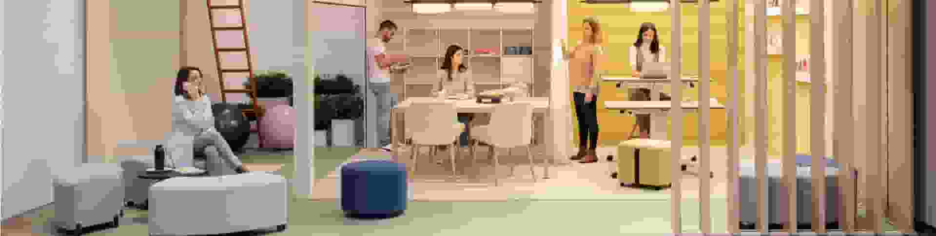 The new hybrid spaces, the necessary non-places for mental health
