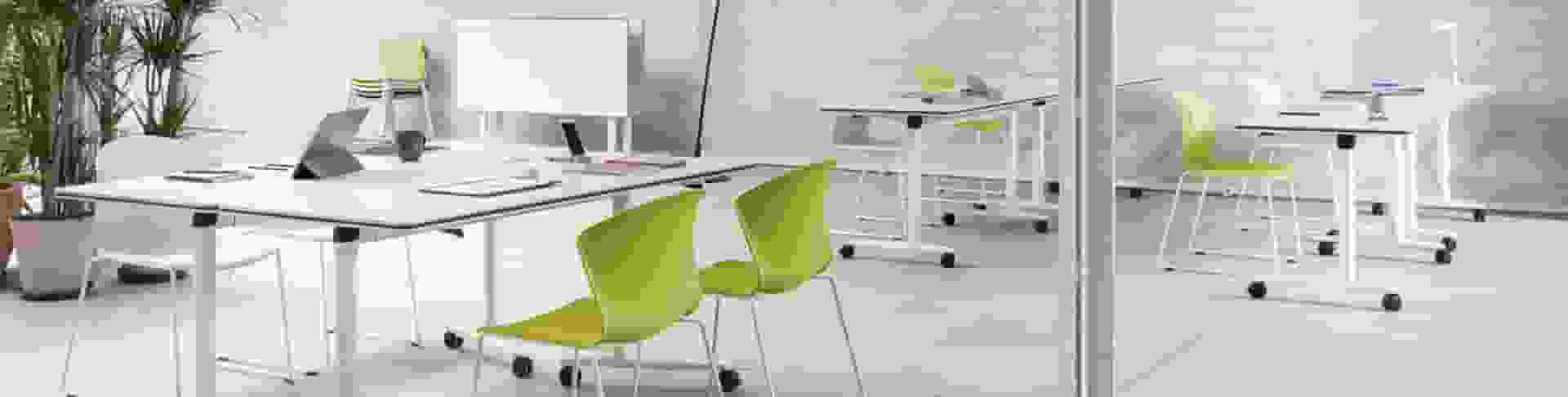 Talent, la mesa todoterreno para espacios de trabajo y aprendizaje