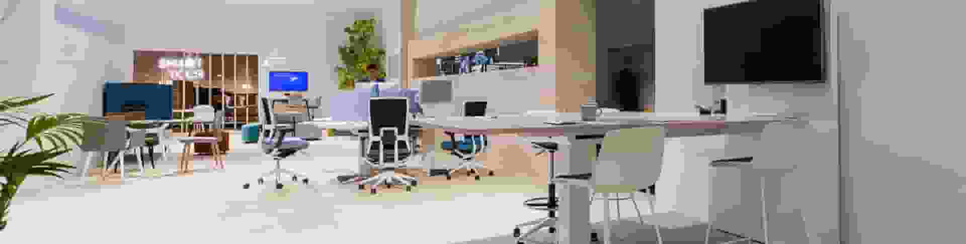 For more inclusive, healthy and technological offices
