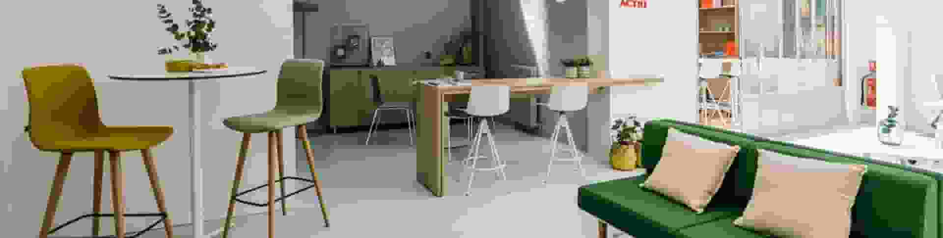 The psychology of space in the workplace