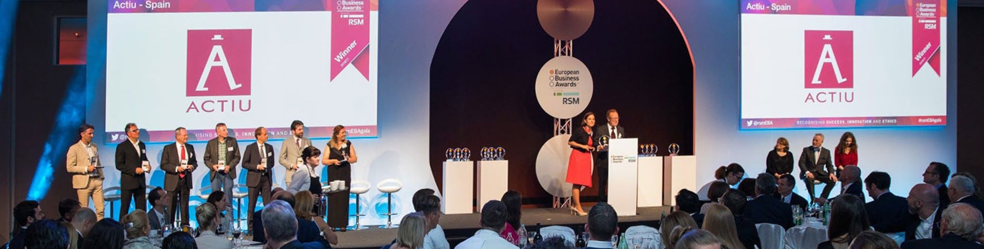 Vicent Berbegal, European Entrepreneur of the Year Vicent Berbegal, European Entrepreneur of the Year