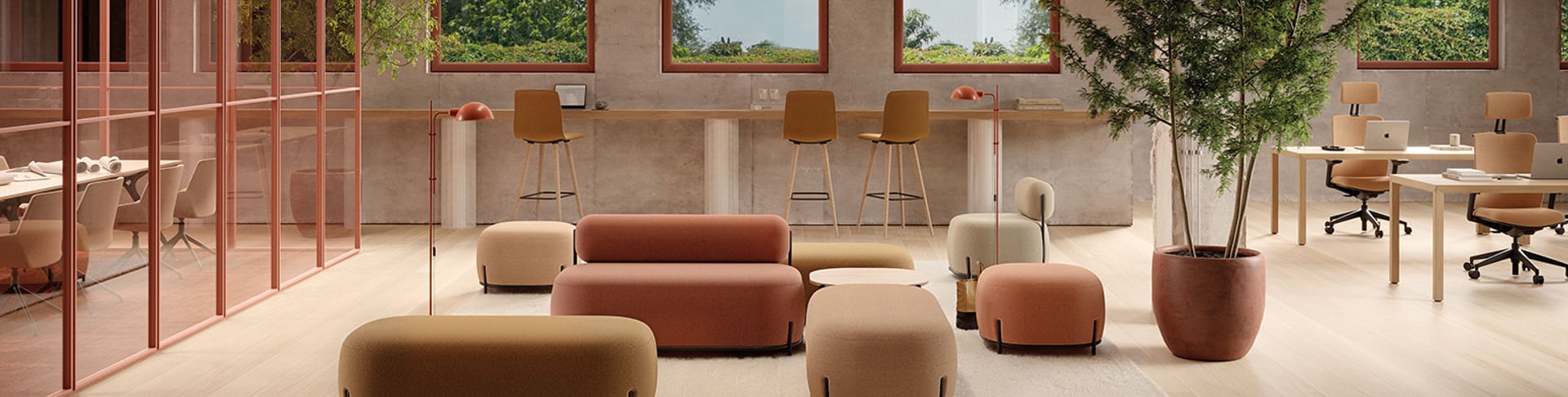 Les bureaux intelligents allient technologie, bien-être et durabilité Les bureaux intelligents allient technologie, bien-être et durabilité