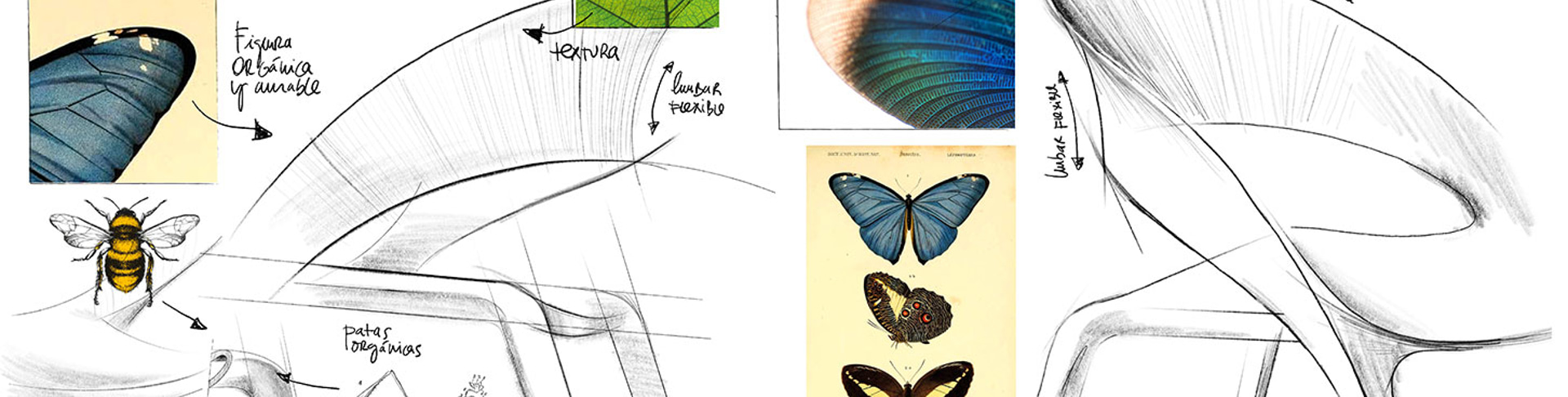 Bee, the designer chair inspired by nature