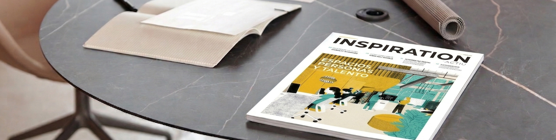 Inspiration Magazine #3: Spaces, people and talent