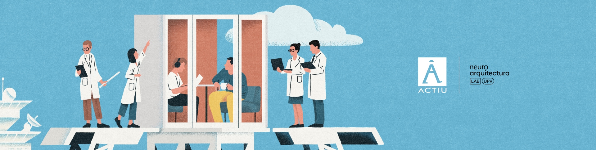 La neuroarquitectura pone nuestra cabina QYOS por las nubes