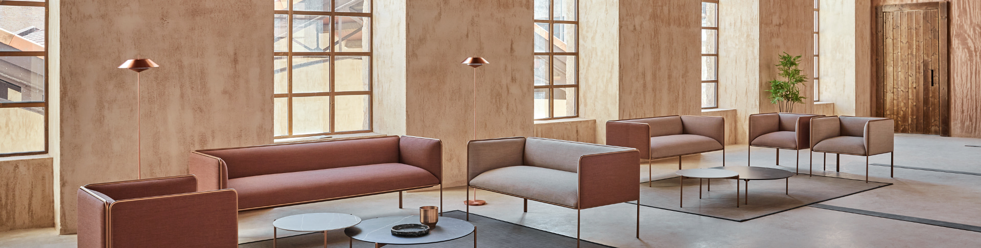 10 ideas para diseñar un lobby vibrante, humano y con propósito