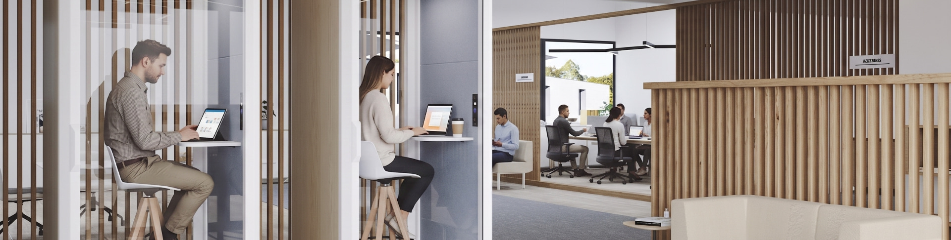 Microarchitecture : comment créer des espaces flexibles, privés et durables
