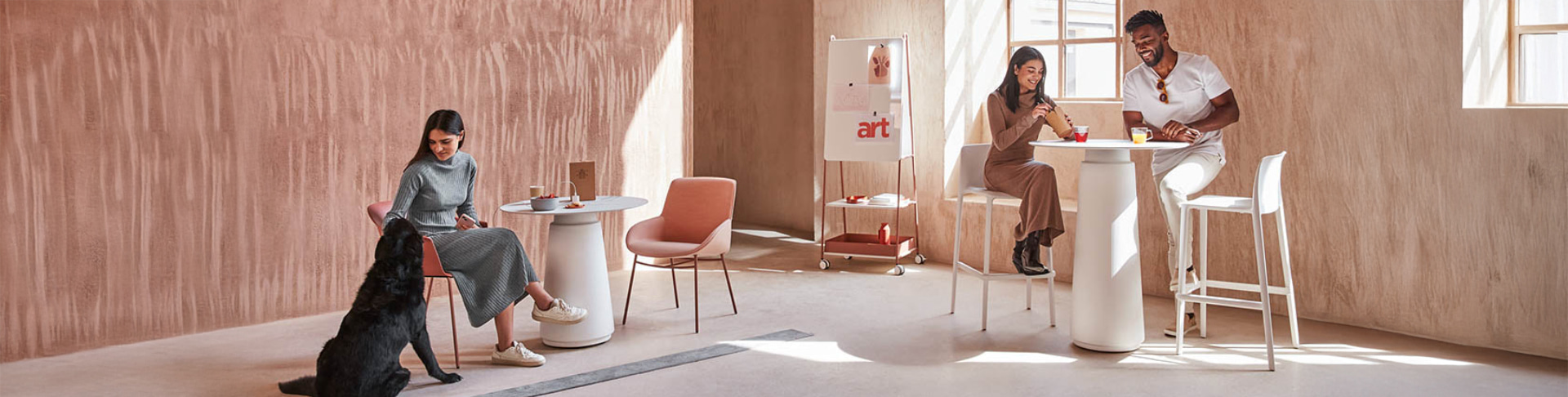 Trends in third spaces 2026: flexible, humane and sustainable