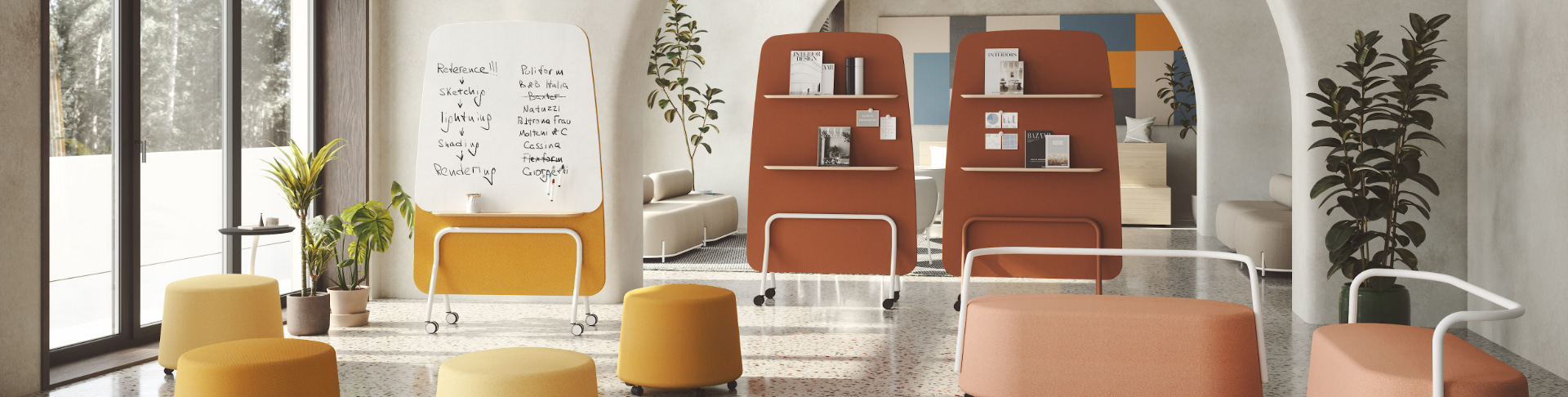 Sensory zoning: key to multifunctional spaces