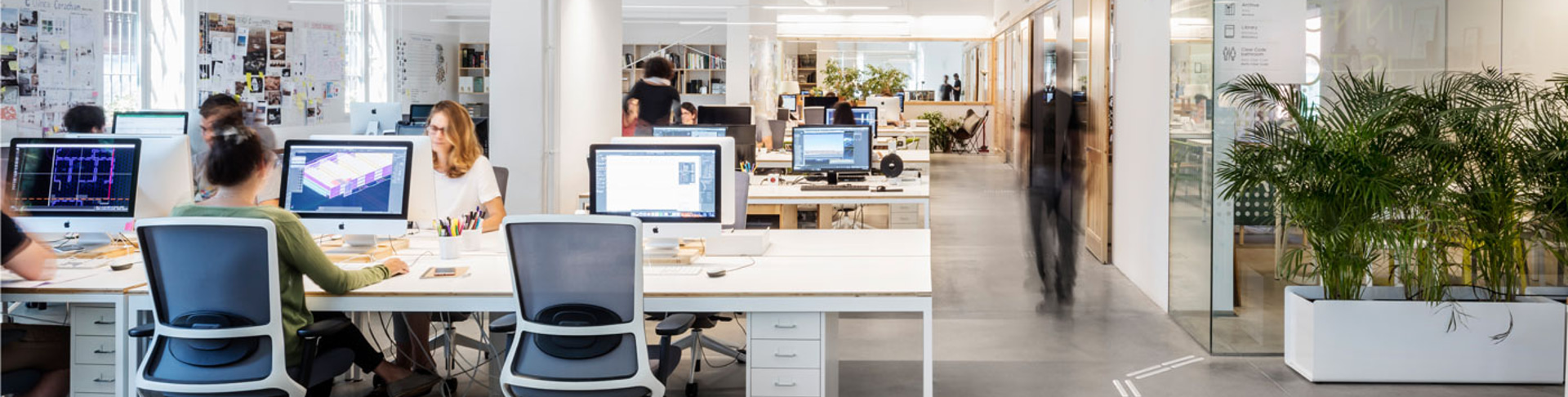 Tendencias de los nuevos espacios de trabajo