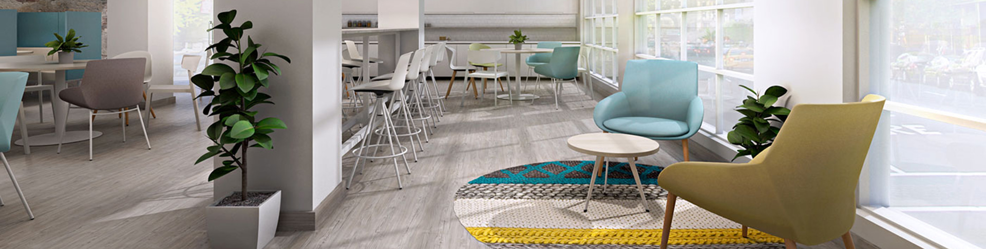 Espacios para trabajar y descansar: la nueva realidad de los hoteles