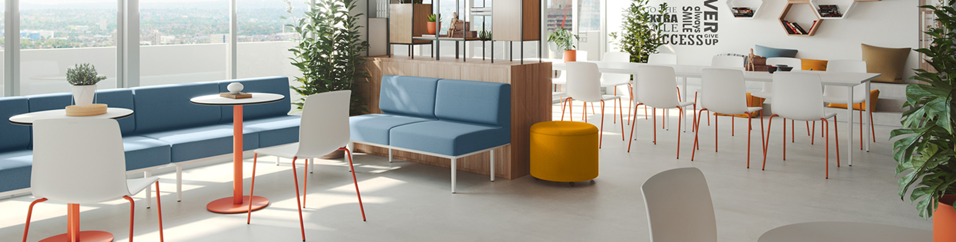 Espacios de trabajo híbridos, una solución en alza