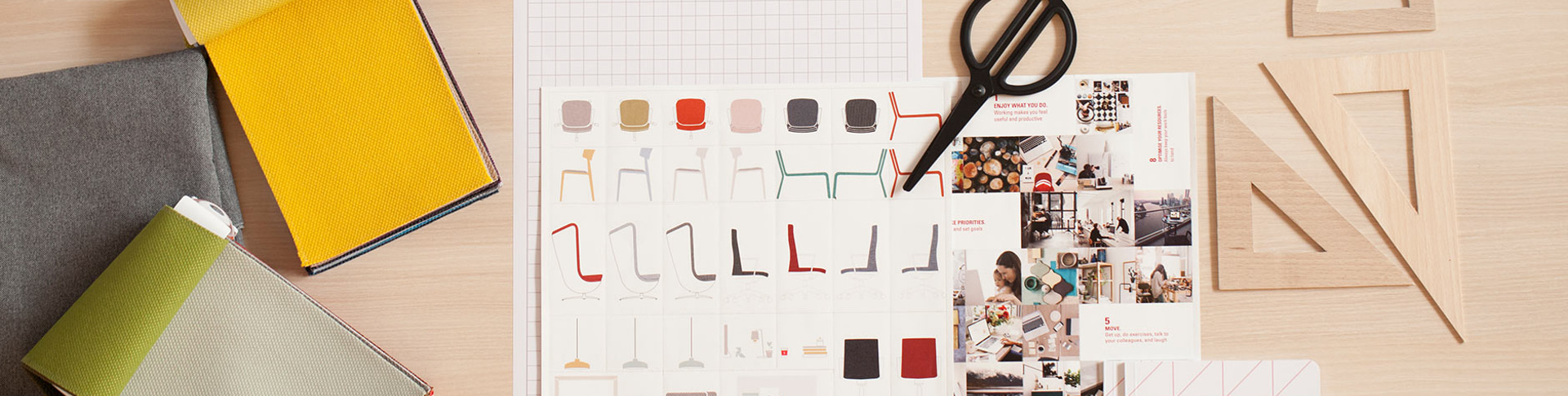 Día internacional del color: El poder del color en el diseño de los espacios para las mentes creativas