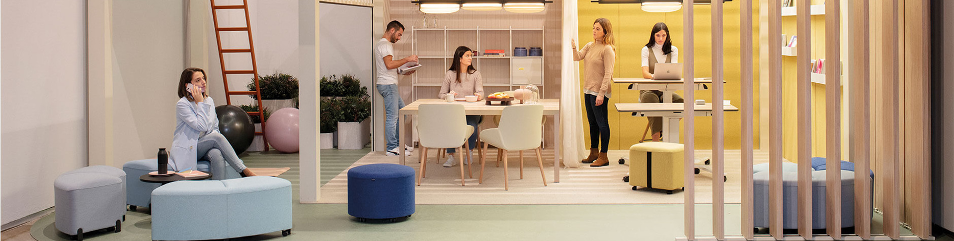 Los nuevos espacios híbridos, los no lugares necesarios para la salud mental