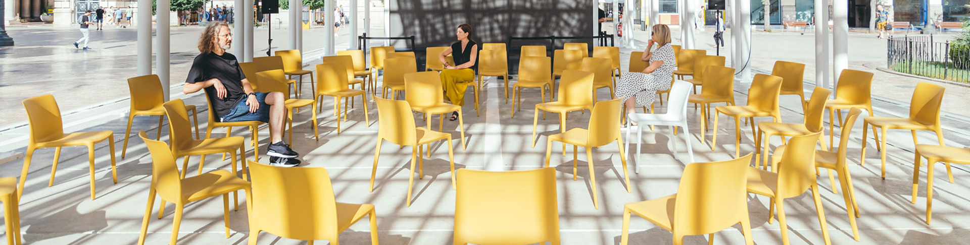 Fluit, the 100% sustainable chair, wins an If Design Award