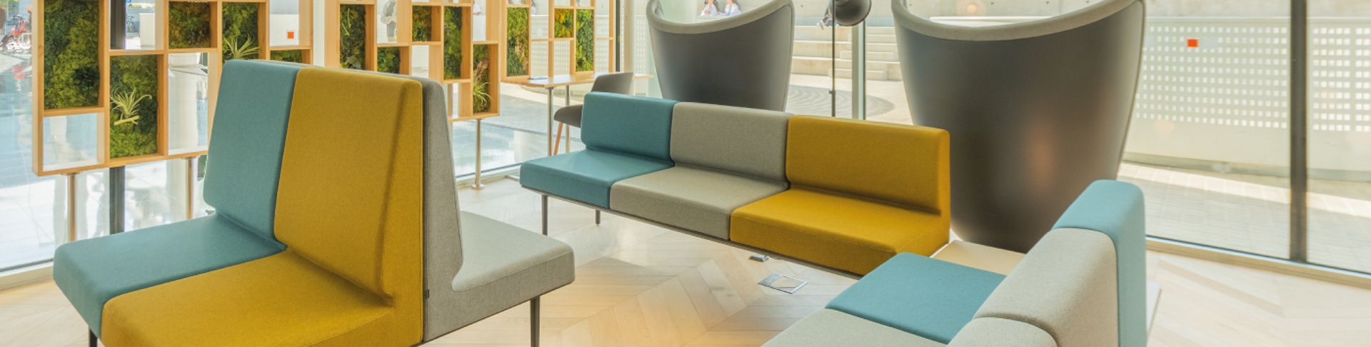 Therapeutic spaces, when the design of the hospital environment acts as a third caregiver