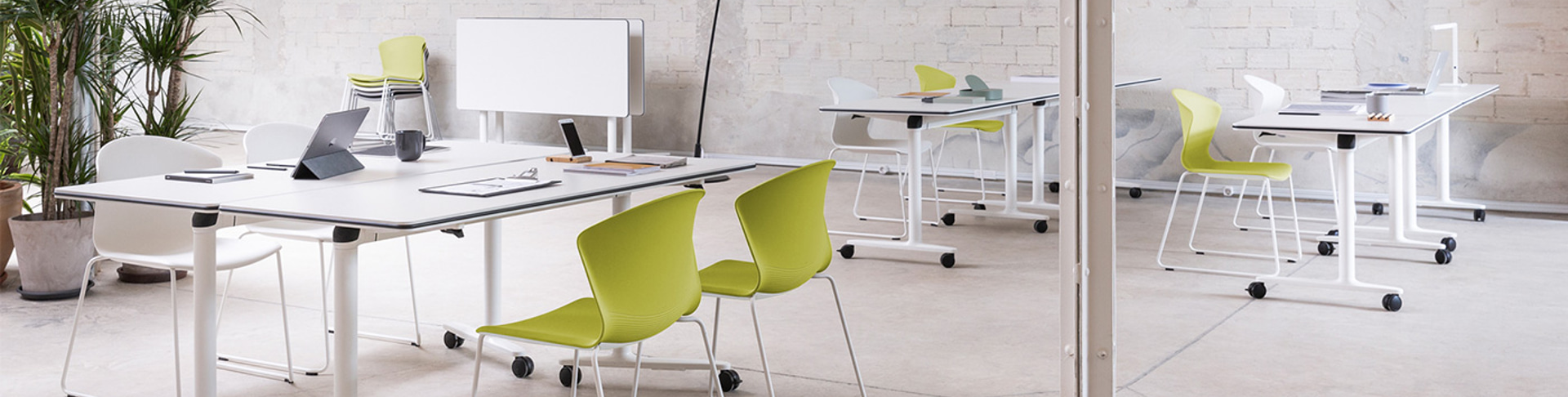 Talent, la mesa todoterreno para espacios de trabajo y aprendizaje