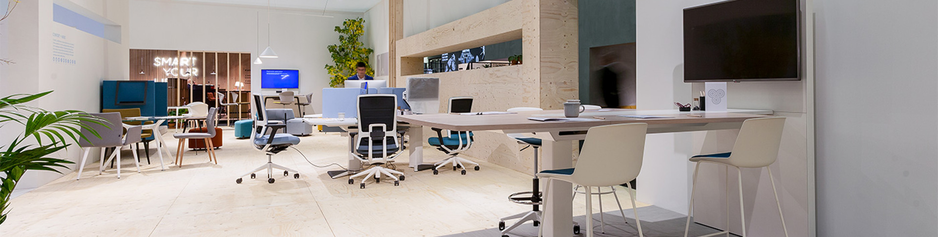 For more inclusive, healthy and technological offices