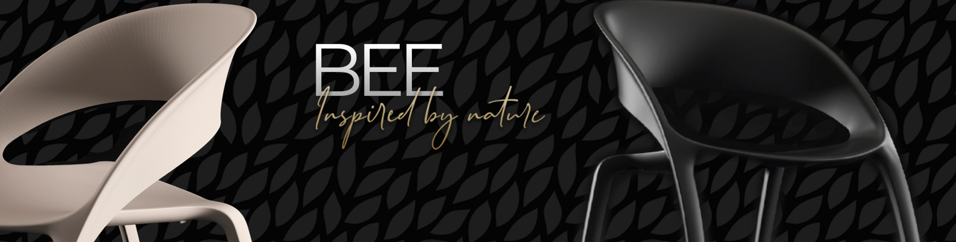Bee, la silla de diseño inspirada en la naturaleza