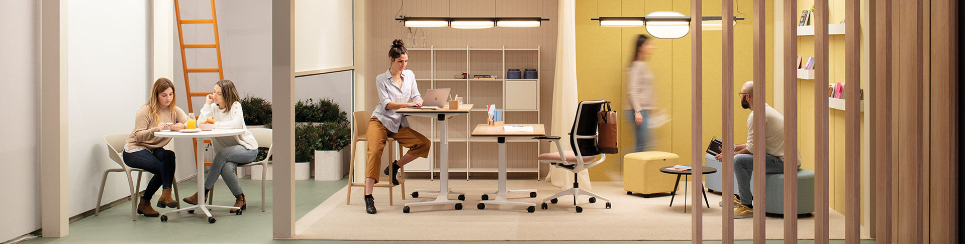 Espacios para conectar, espacios para vivir