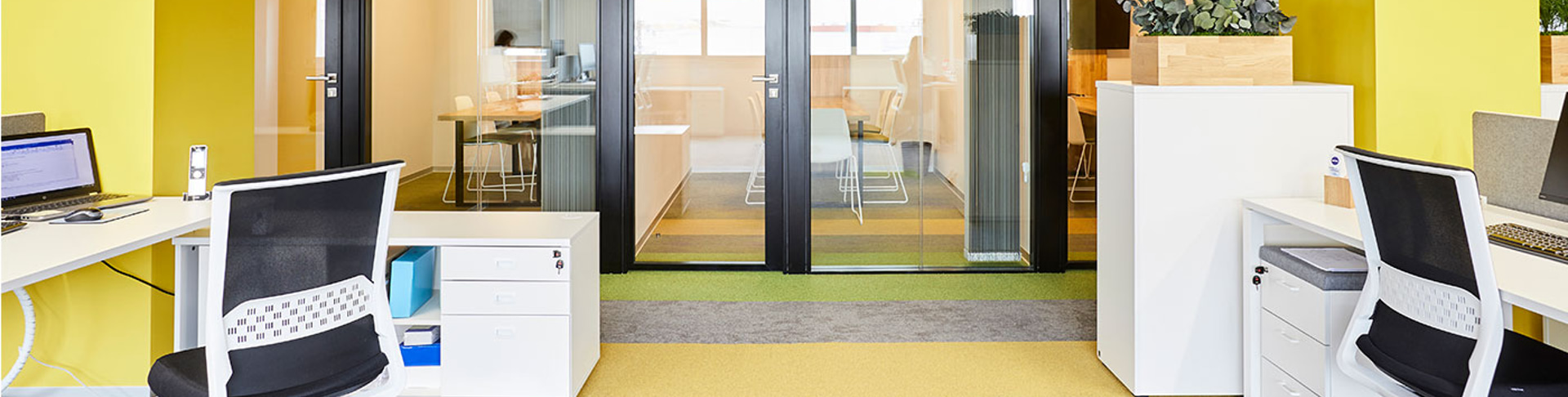 Les bureaux les plus créatifs au monde équipés par Actiu (1/2)