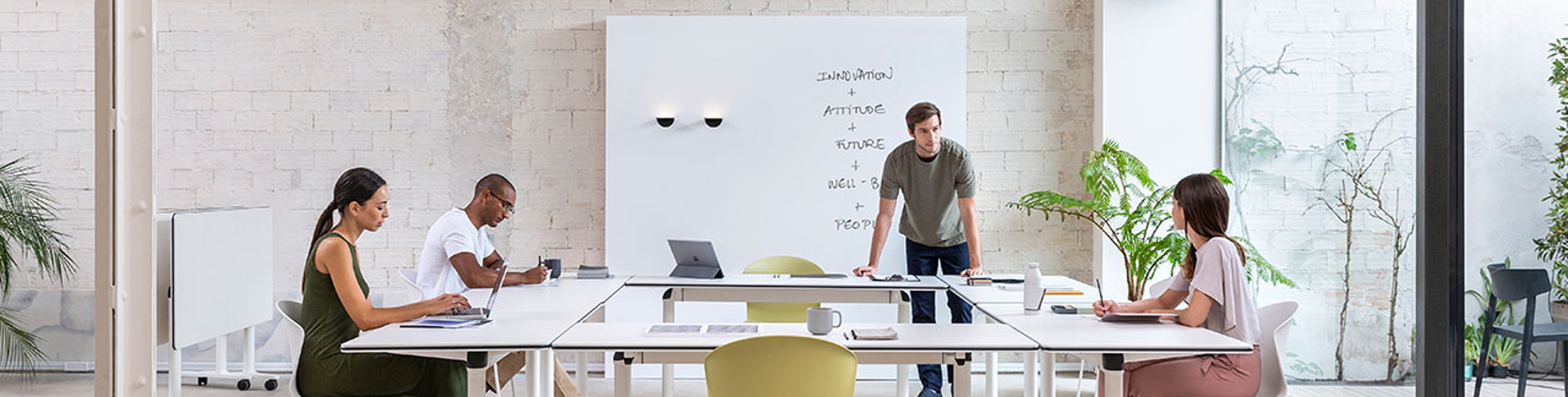 Rethinking classrooms: more efficient and more functional
