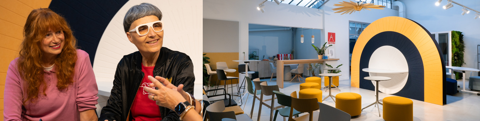 Una entrevista con matali crasset. Diseño para vivir dos veces. Un proyecto para Actiu.