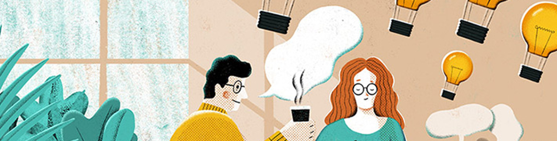 Spaces to connect, spaces to live in
