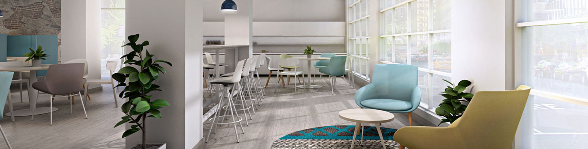 Spaces for work and rest: the new reality for hotels