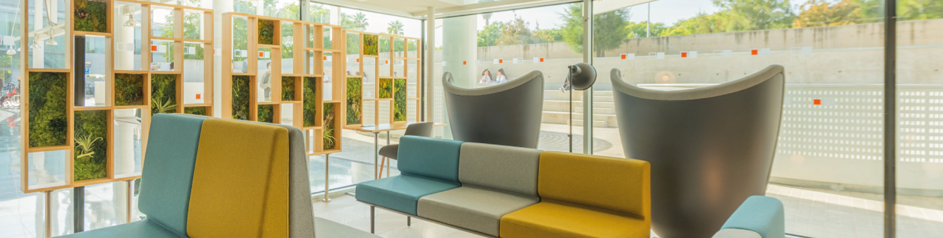 Therapeutic spaces, when the design of the hospital environment acts as a third caregiver