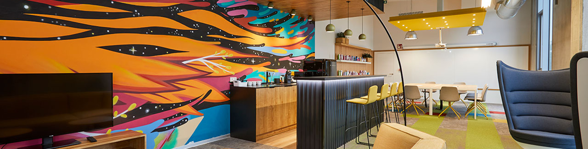 The most creative offices in the world furnished by Actiu (1/2)