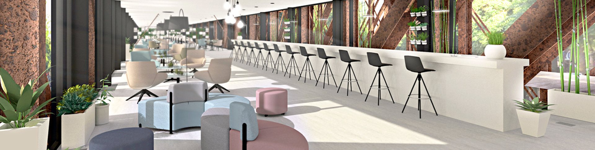 Work cafés, espacios de trabajo innovadores