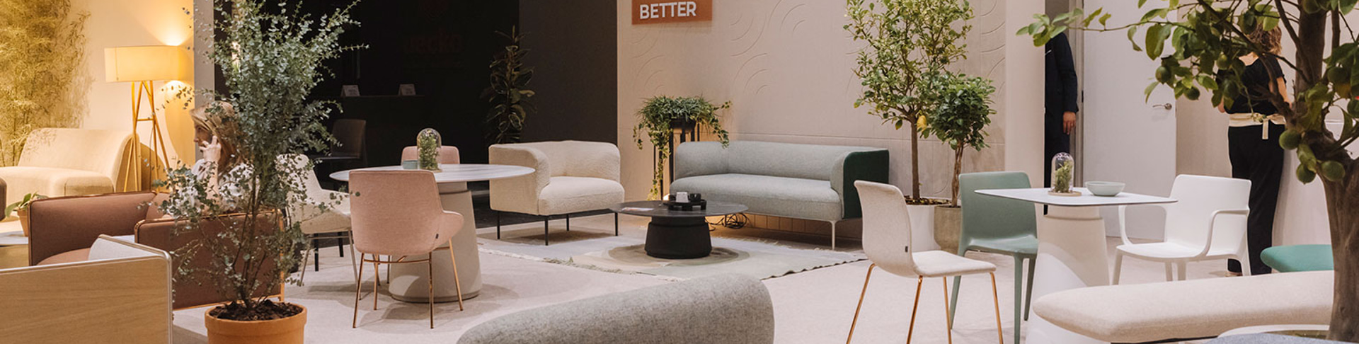 Le design et le confort rendent vos espaces plus humains et plus durables.